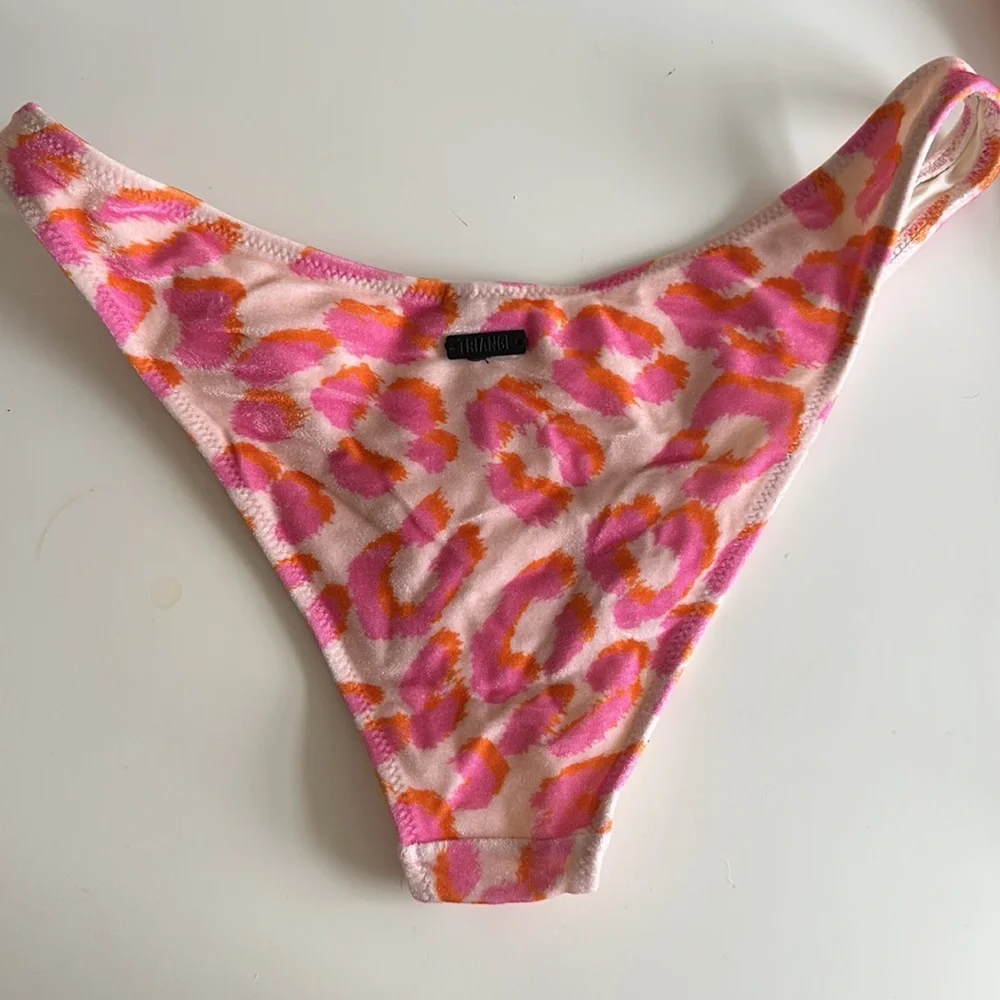 Triangl Pink and Orange Bikini - Picture 5 of 5